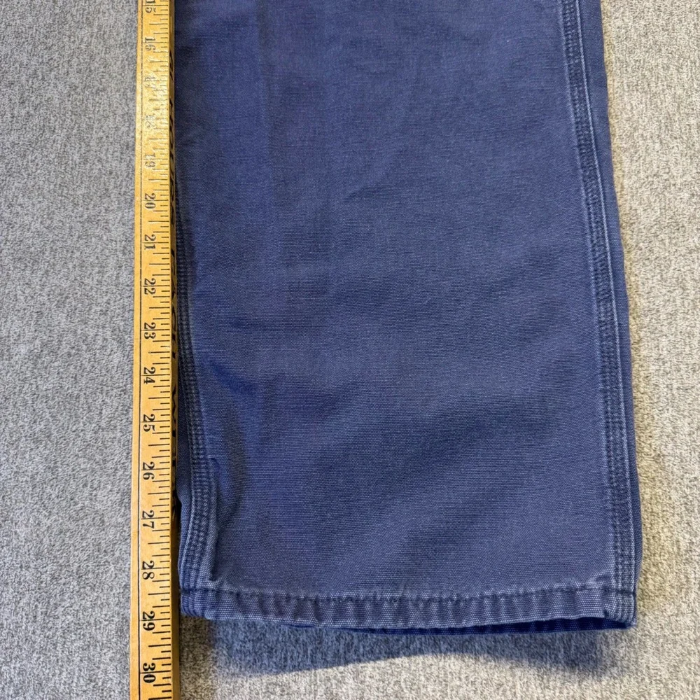 Carhartt FRB240-DNY Flame Resistant Cargo Pants Navy Blue Mens 44x30 CAT 2 Work